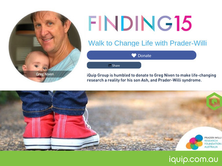Walk to Change Life with Prader-Willi