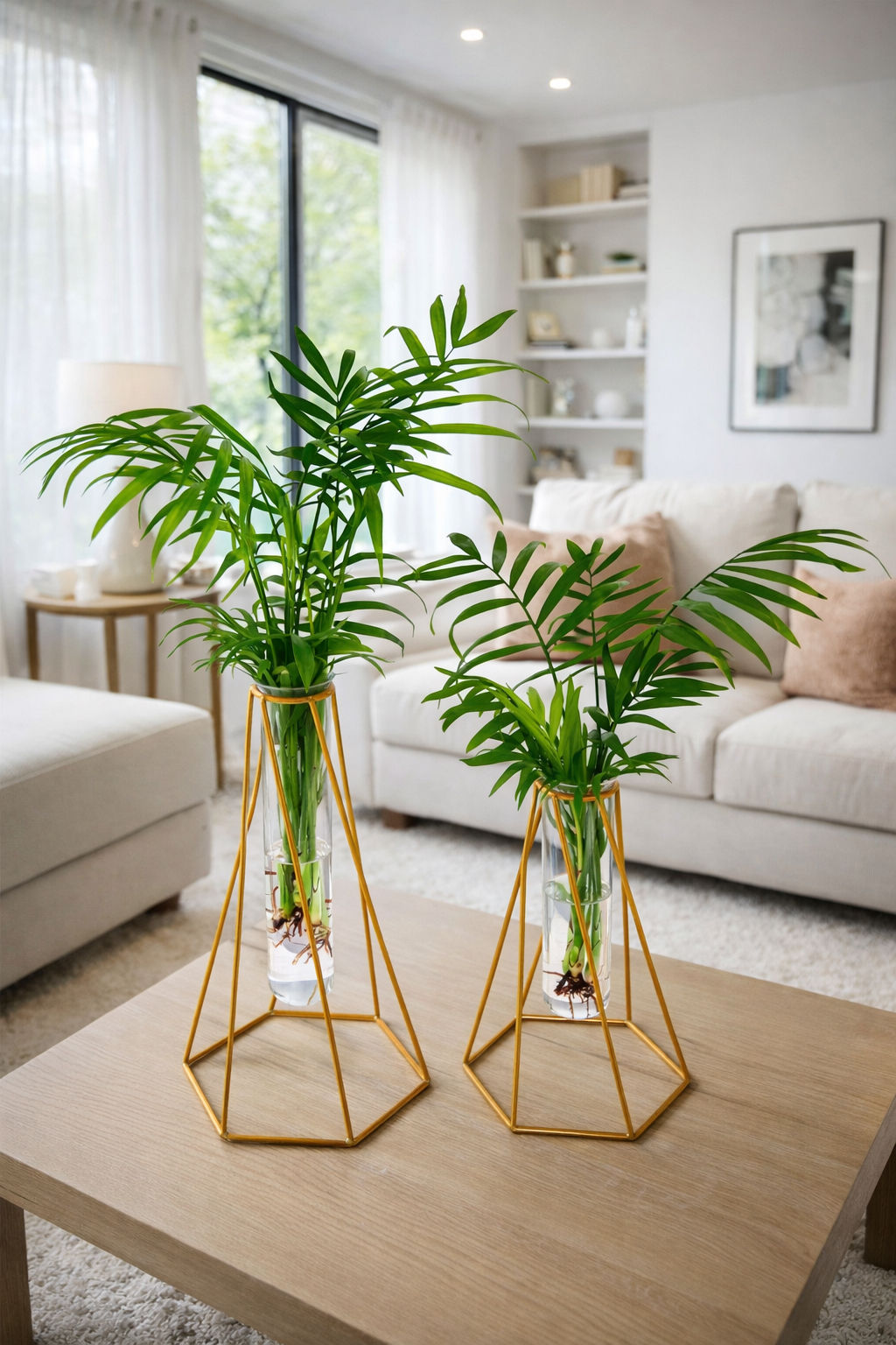 Palmeira Chamaedorea - Design Yume Duplo