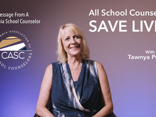 All School Counselors Save Lives