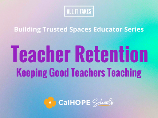 Teacher Retention