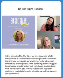So She Slays Podcast with Lori Woodley