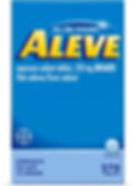 Aleve Naproxen Sodium Tablets