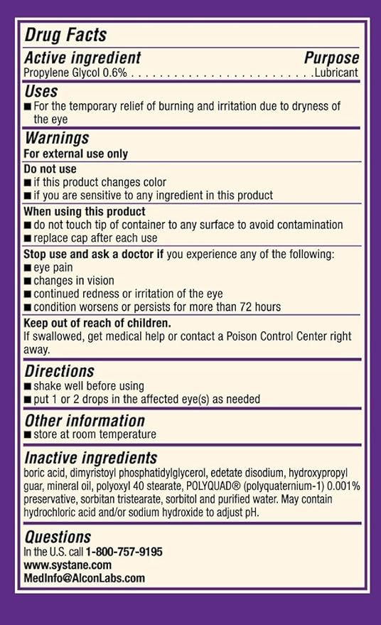 Thumbnail: Systane Balance Lubricant Eye Drops, Twin Pack - 10-mL Each