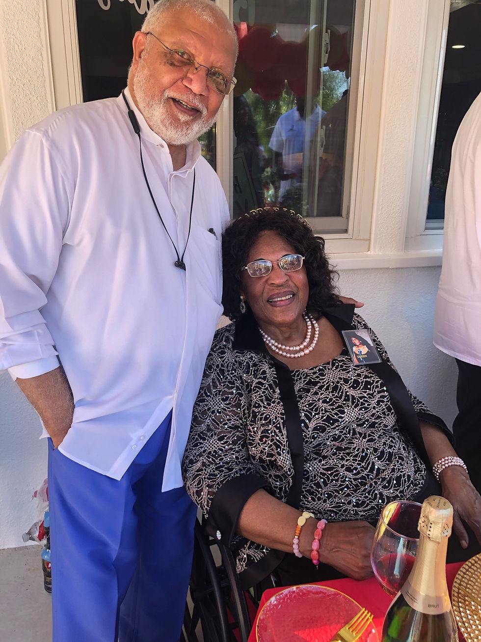 Dr. Kessee & Joyce Offlee