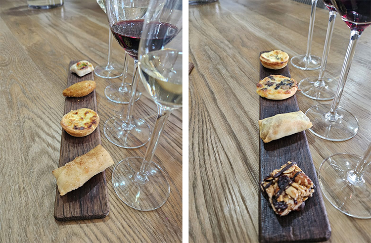 Wine and food pairing at Botha Kelders Cape Winelands