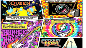 רוק מסביב לשעון: מה קרה ב-17 במרץ בעולם הרוק