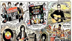 רוק מסביב לשעון: מה קרה ב-26 בפברואר בעולם הרוק