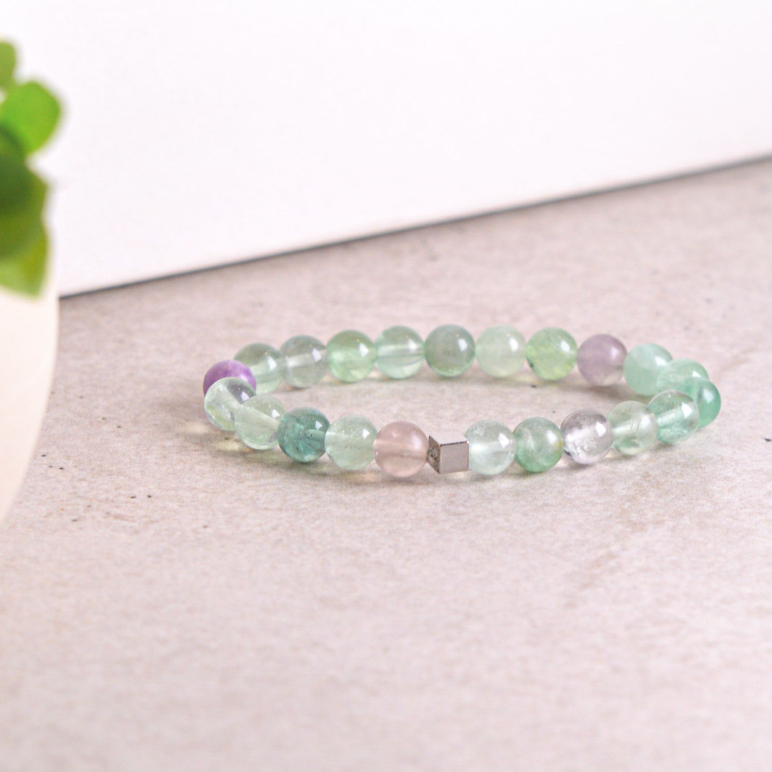 Bracelet Fluorine 8mm