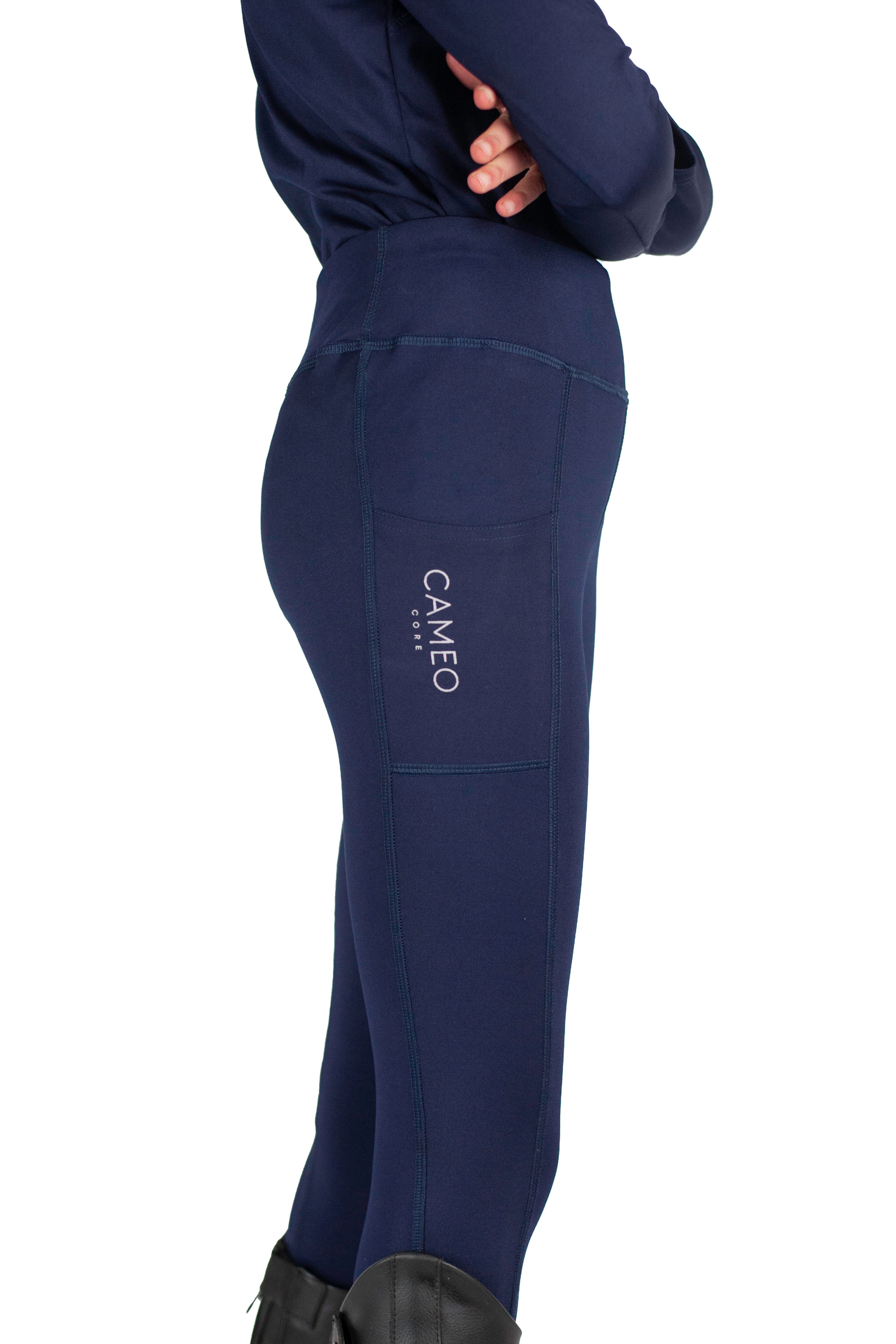 Navy Core Collection Tights Junior