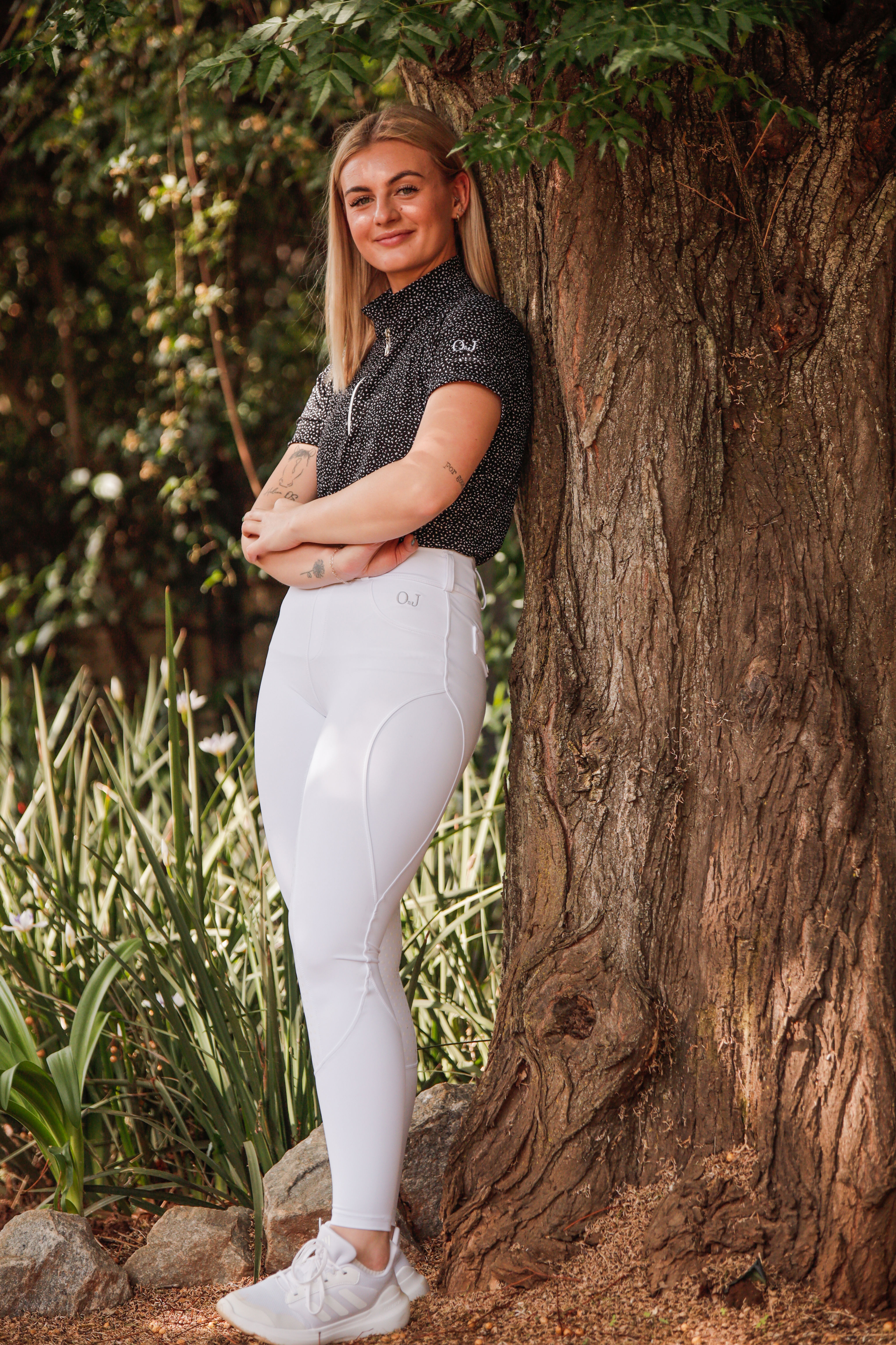 Pro-Ride Breggings - White (no zip)