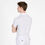 Thumbnail: Mens Short Sleeve Ventilated Competition Shirt - White