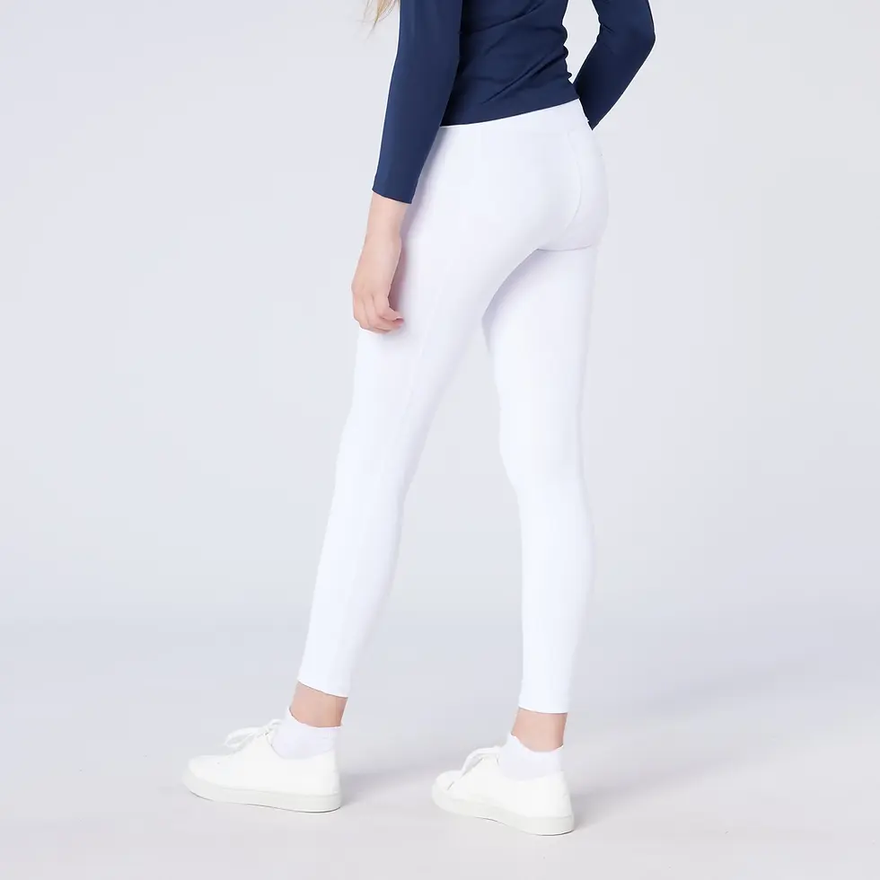 Thumbnail: White Core Collection Tights Junior