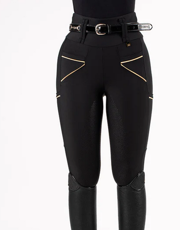 Thumbnail: HH® Tabatha Black & Gold Breggings