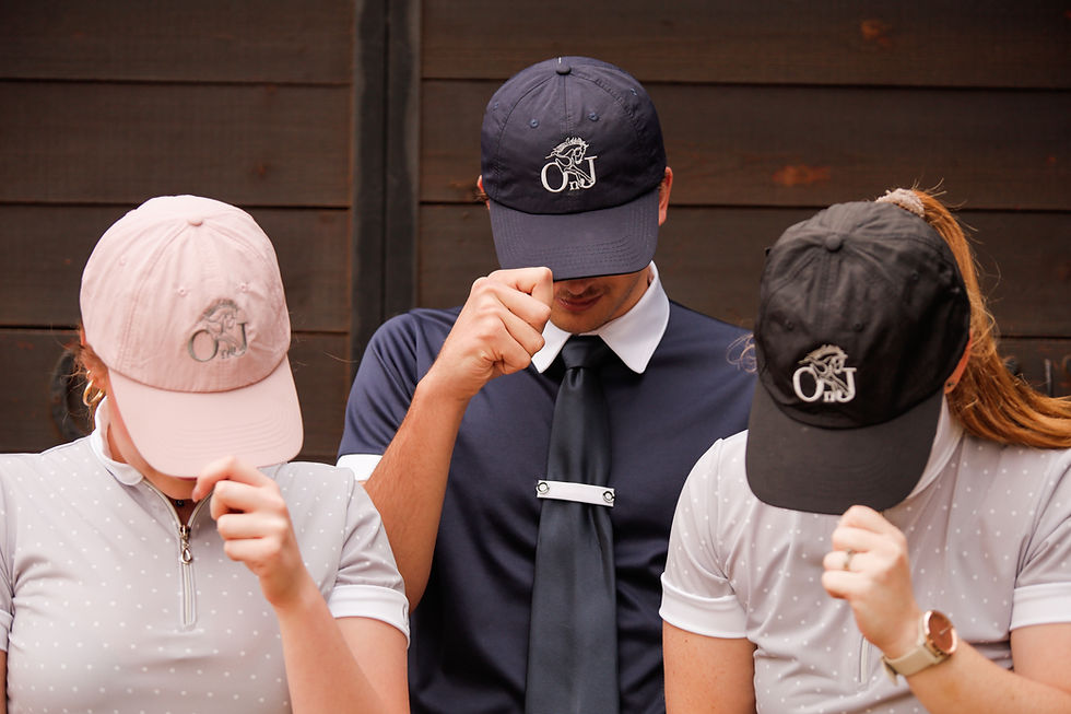 Thumbnail: Caps - Blush, Navy, Black