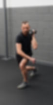 Movement Method Biomechanics training with dumbbells