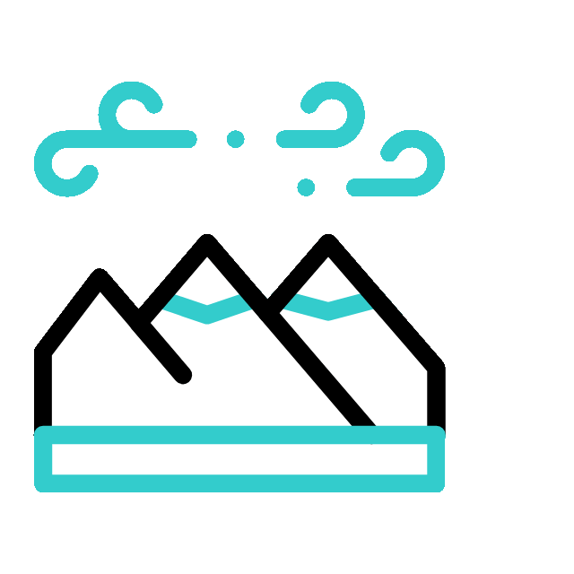 nevado, agua sagrada