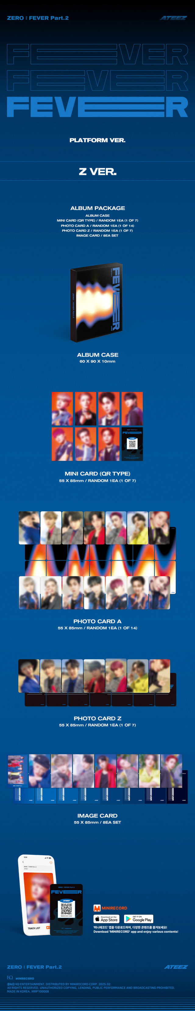 섬네일: ATEEZ - Zero : Fever Part.2 Platform Version