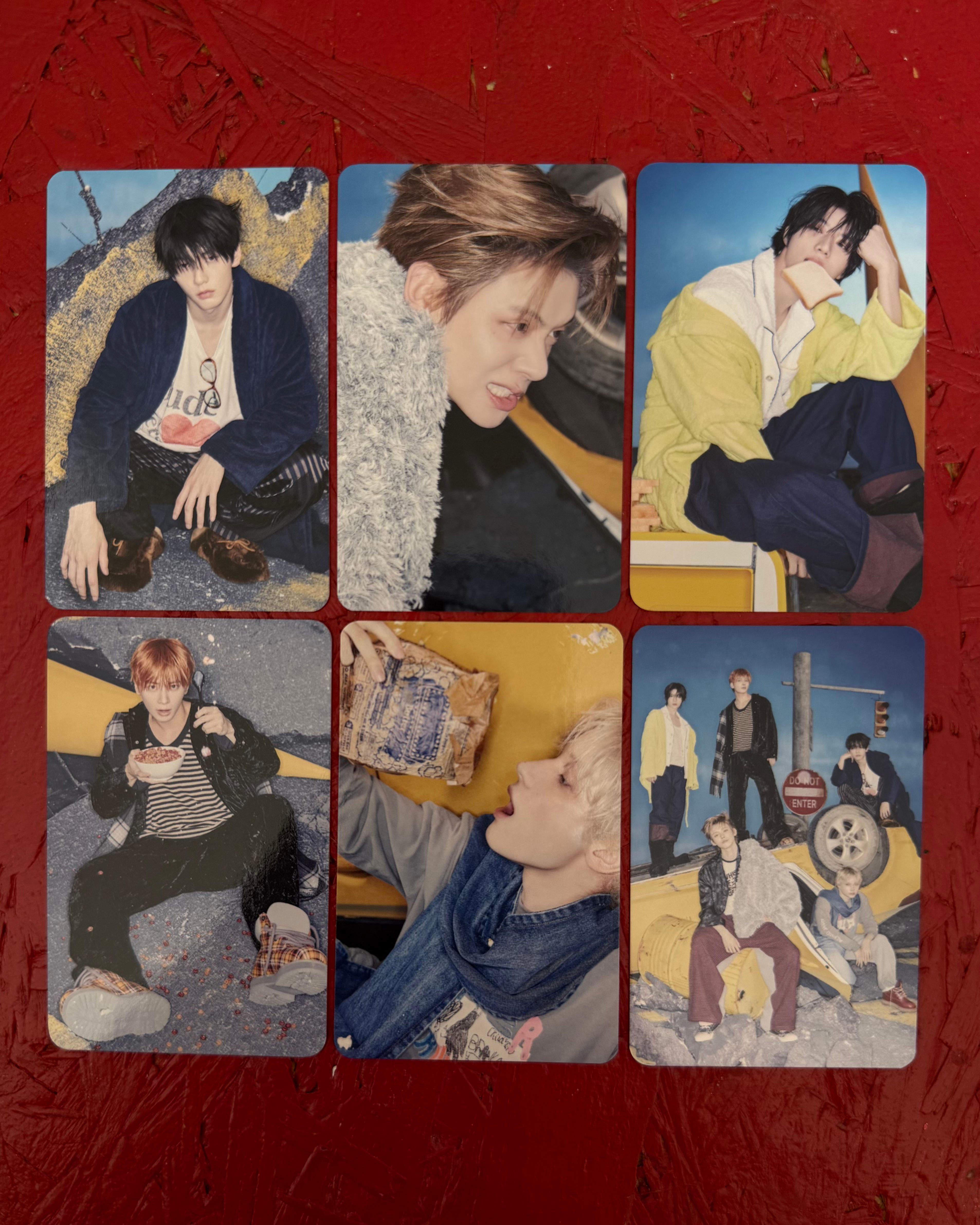 TXT - 7TH YEAR: A Moment of Stillness in the Thorns Makestar POB
