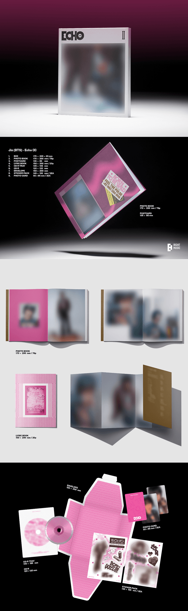 섬네일: JIN - Echo Photobook