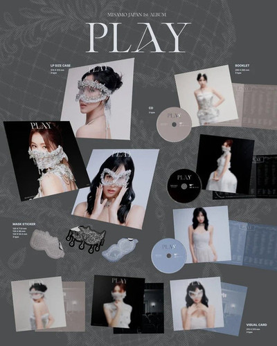 PRE-ORDER : MiSaMo - Play (Member Version) | K-POP KORNER