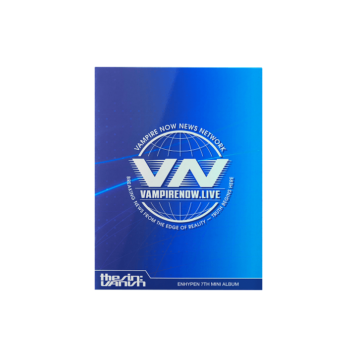 PREORDER : ENHYPEN - THE SIN : VANISH (Weverse Album Ver.)