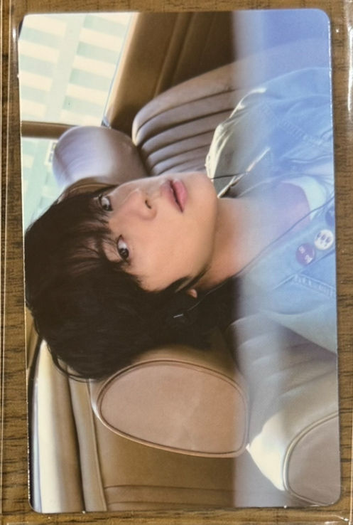 Thumbnail: BTS JIN - Echo Weverse Lucky Draw