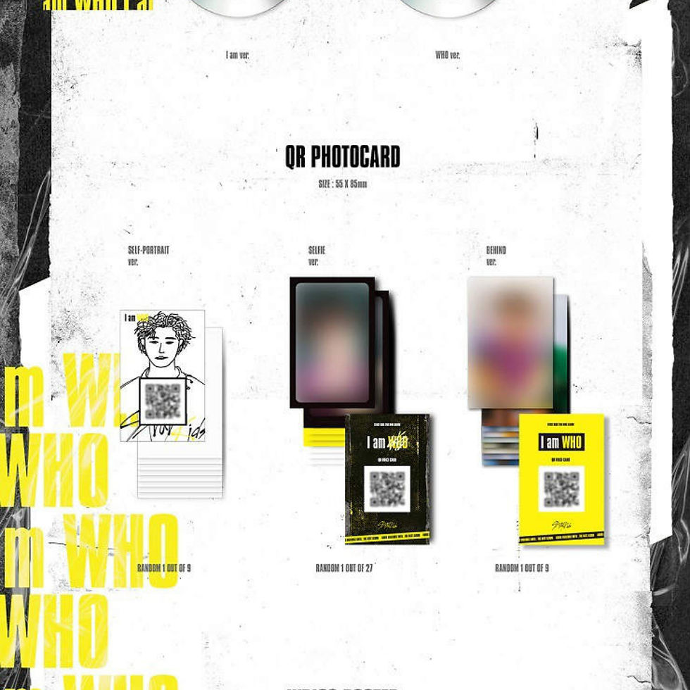 섬네일: STRAY KIDS - I Am Who