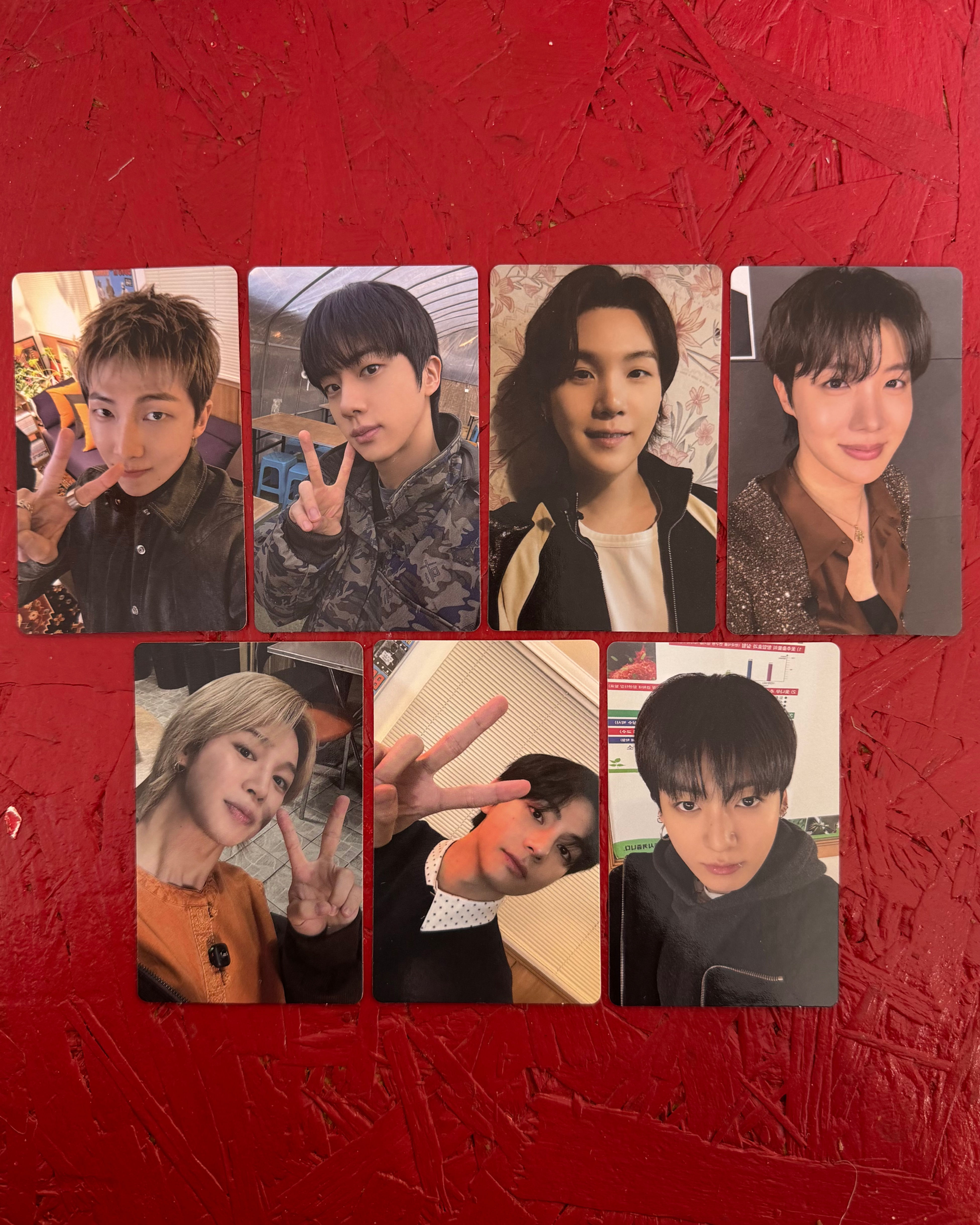 BTS - Arirang Weverse Pob