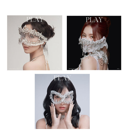 PRE-ORDER : MiSaMo - Play (Member Version) | K-POP KORNER