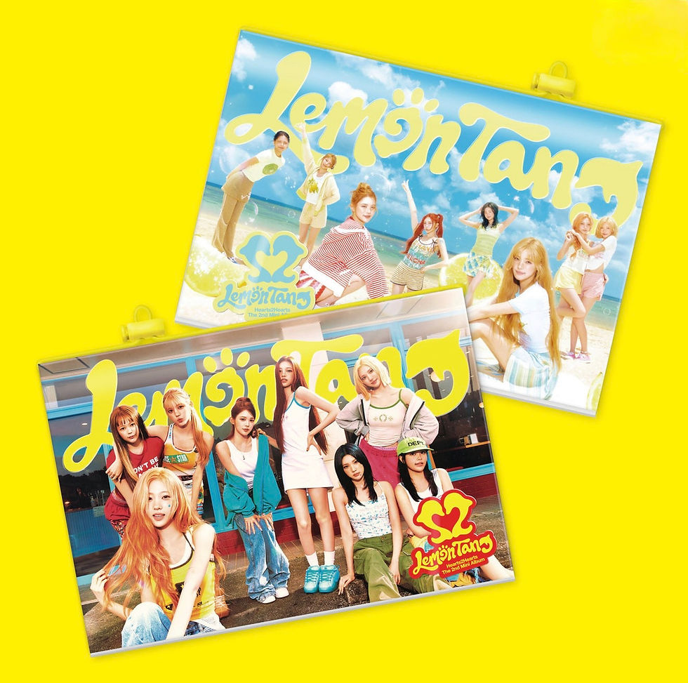 섬네일: LUCKY DRAW EVENT – Hearts2Hearts – The 2nd Mini Album [Lemon Tang]