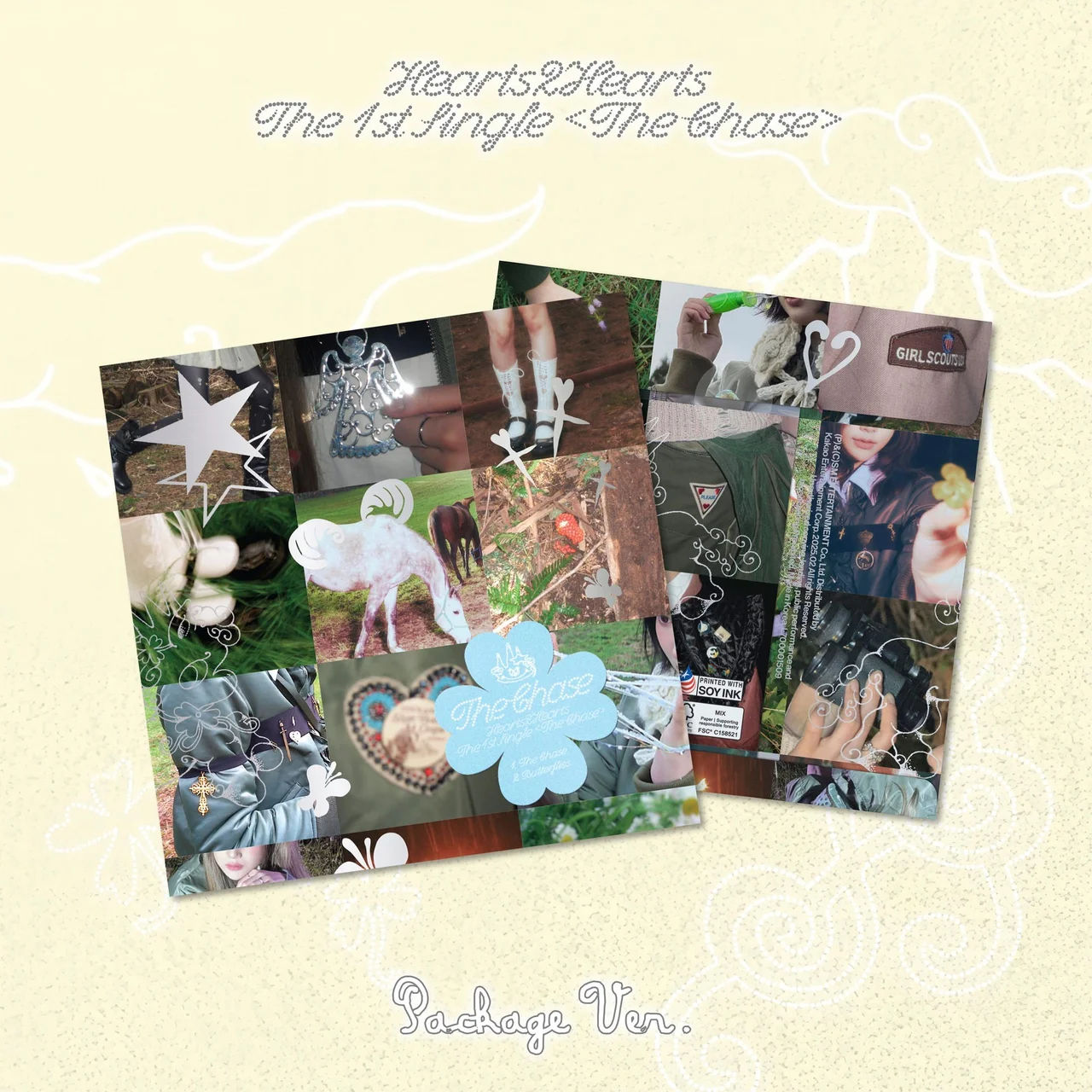 HEARTS2HEARTS - THE CHASE (Package Version)
