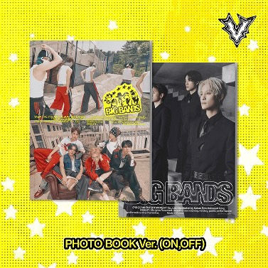 PREORDER : WAYV - Big Bands (PHOTOBOOK VER)