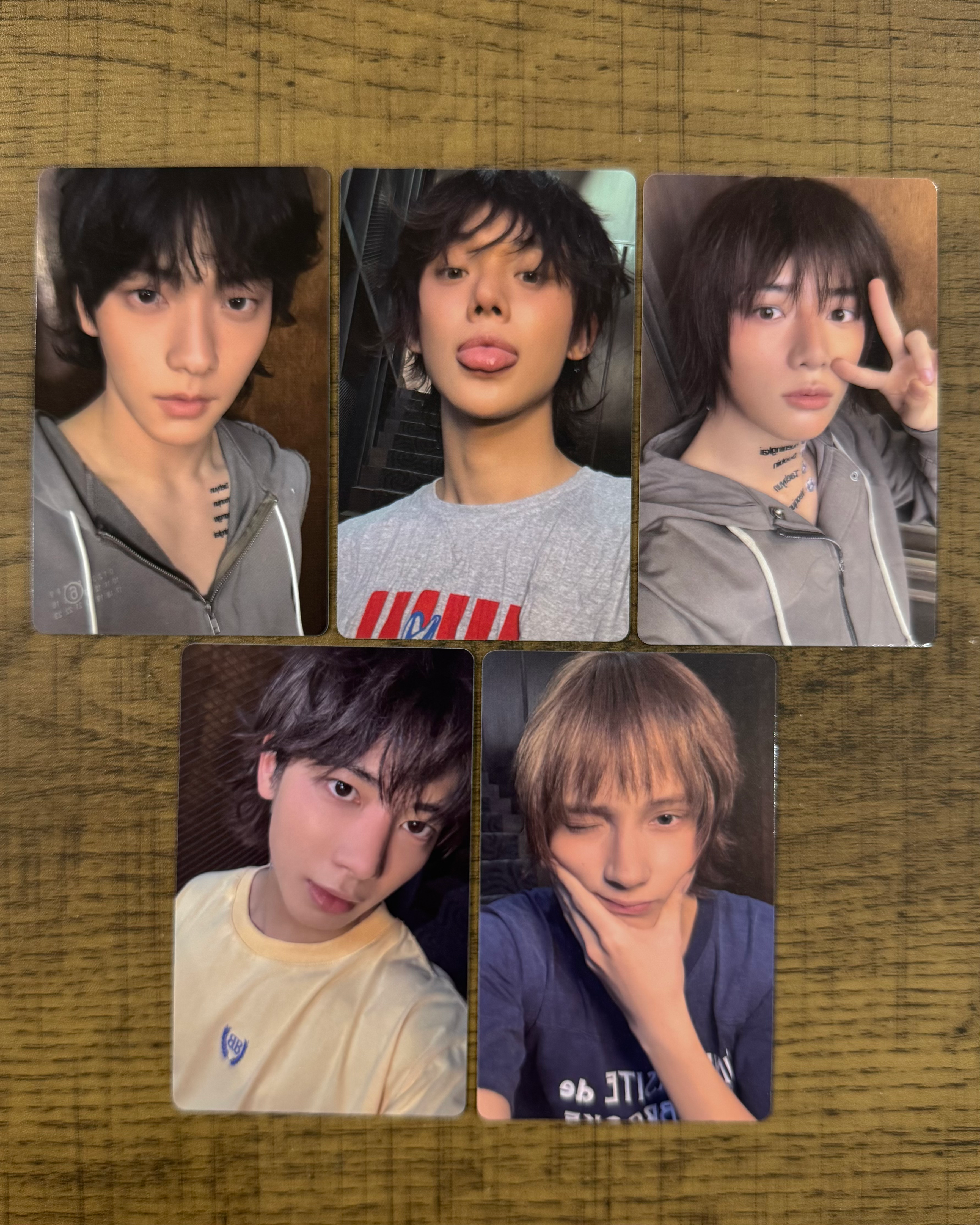 TXT - The Star Chapter : Together Weverse Afterglow Pob