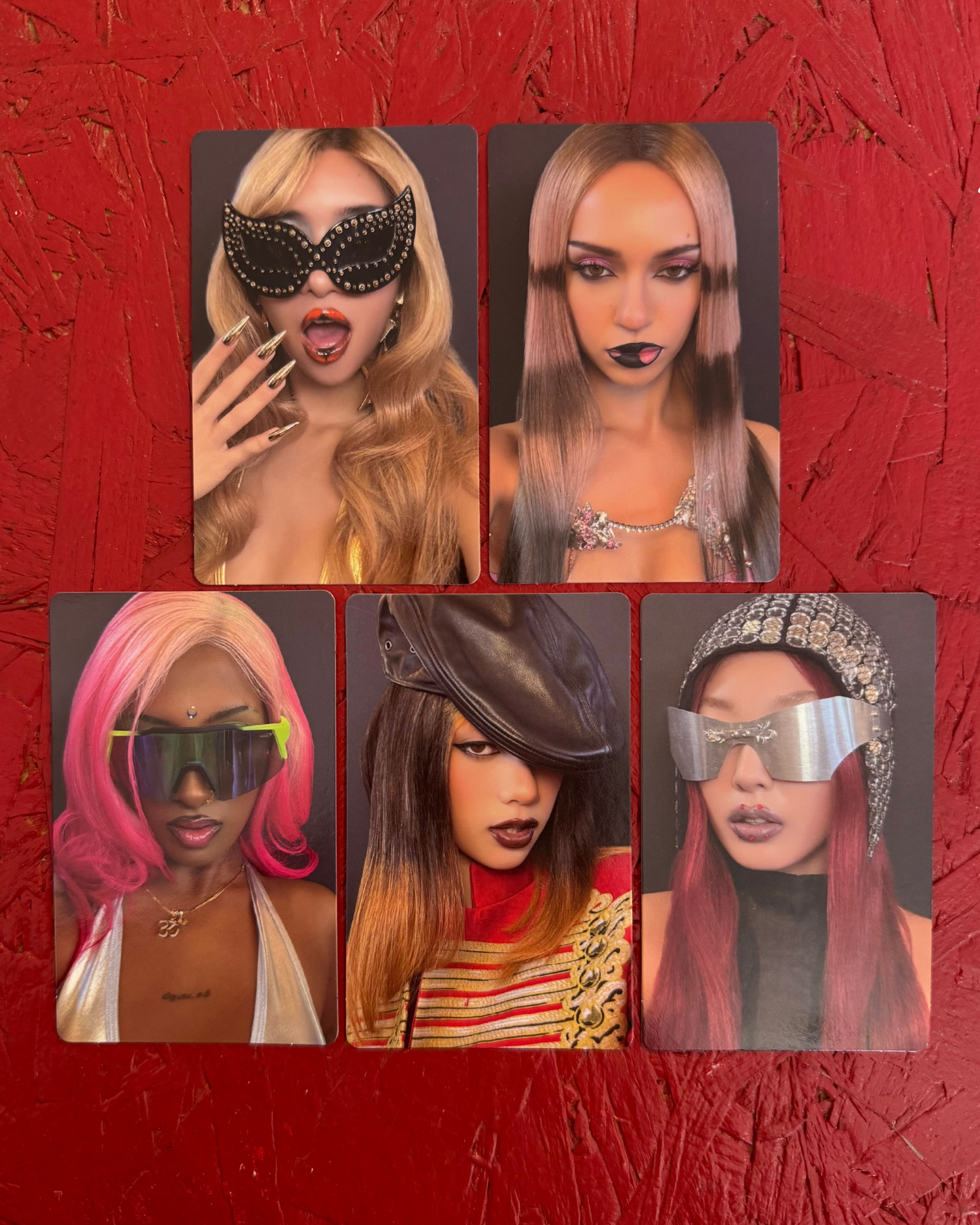 KATSEYE - WILD WEVERSE POB