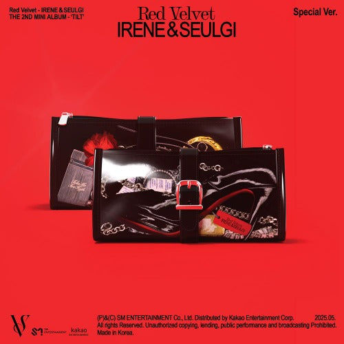 Irene & Seulgi - Tilt Special / Limited Ver