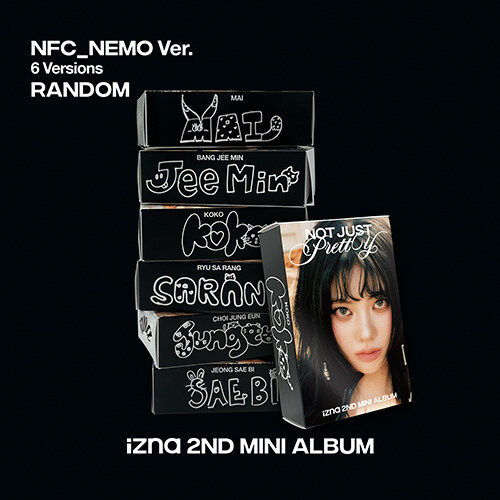 Thumbnail: SIGNED IZNA Not Just Pretty Photobook & Nemo Versions