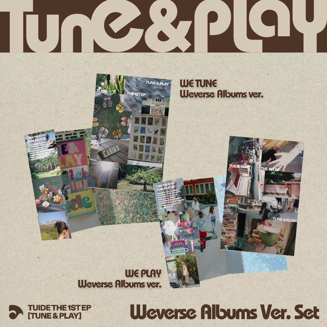 TUIDE - TUNE & PLAY (Weverse Album Version)