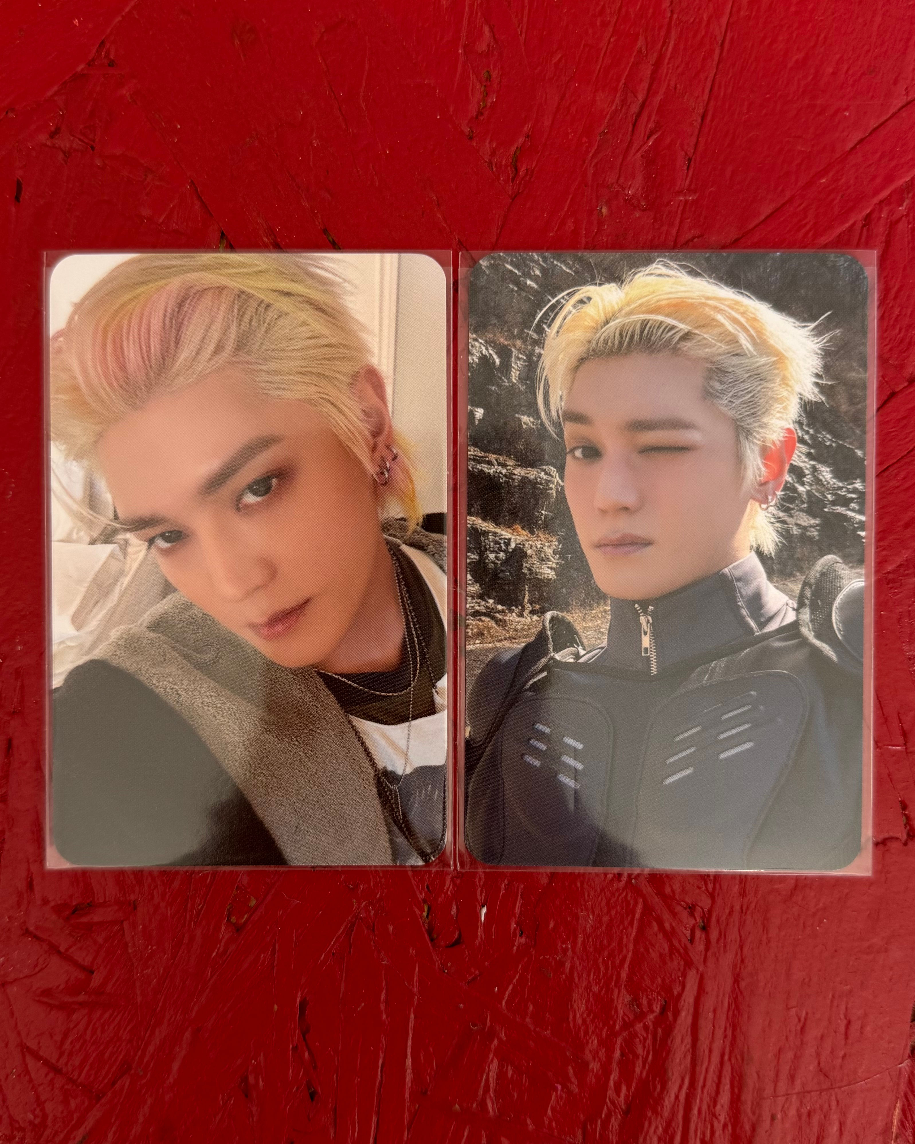 TAEYONG - WYLD Withmuu Lucky Draw