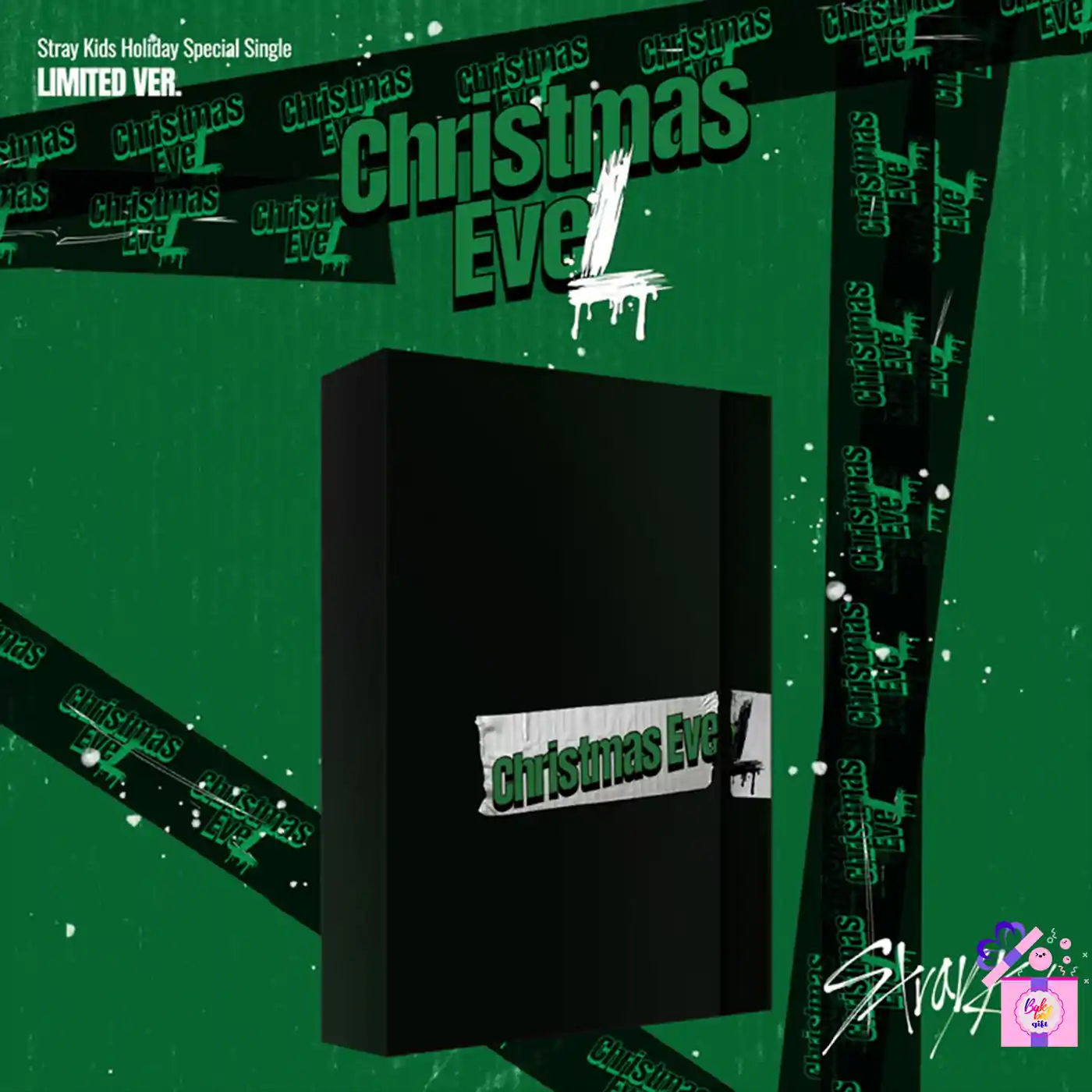 STRAY KIDS - CHRISTMAS EVEL (Limited Version)