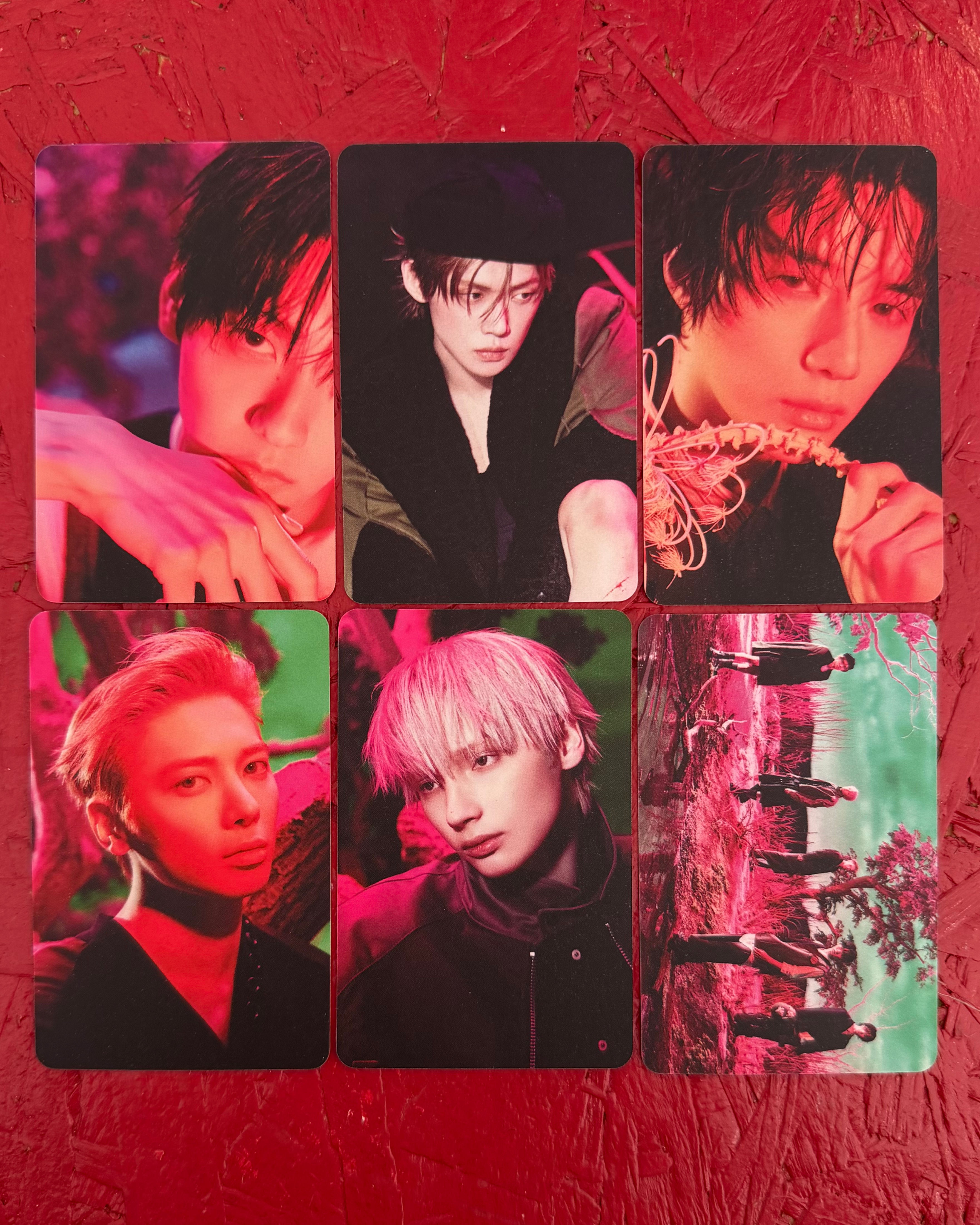 TXT - 7TH YEAR: A Moment of Stillness in the Thorns Weverse Pob