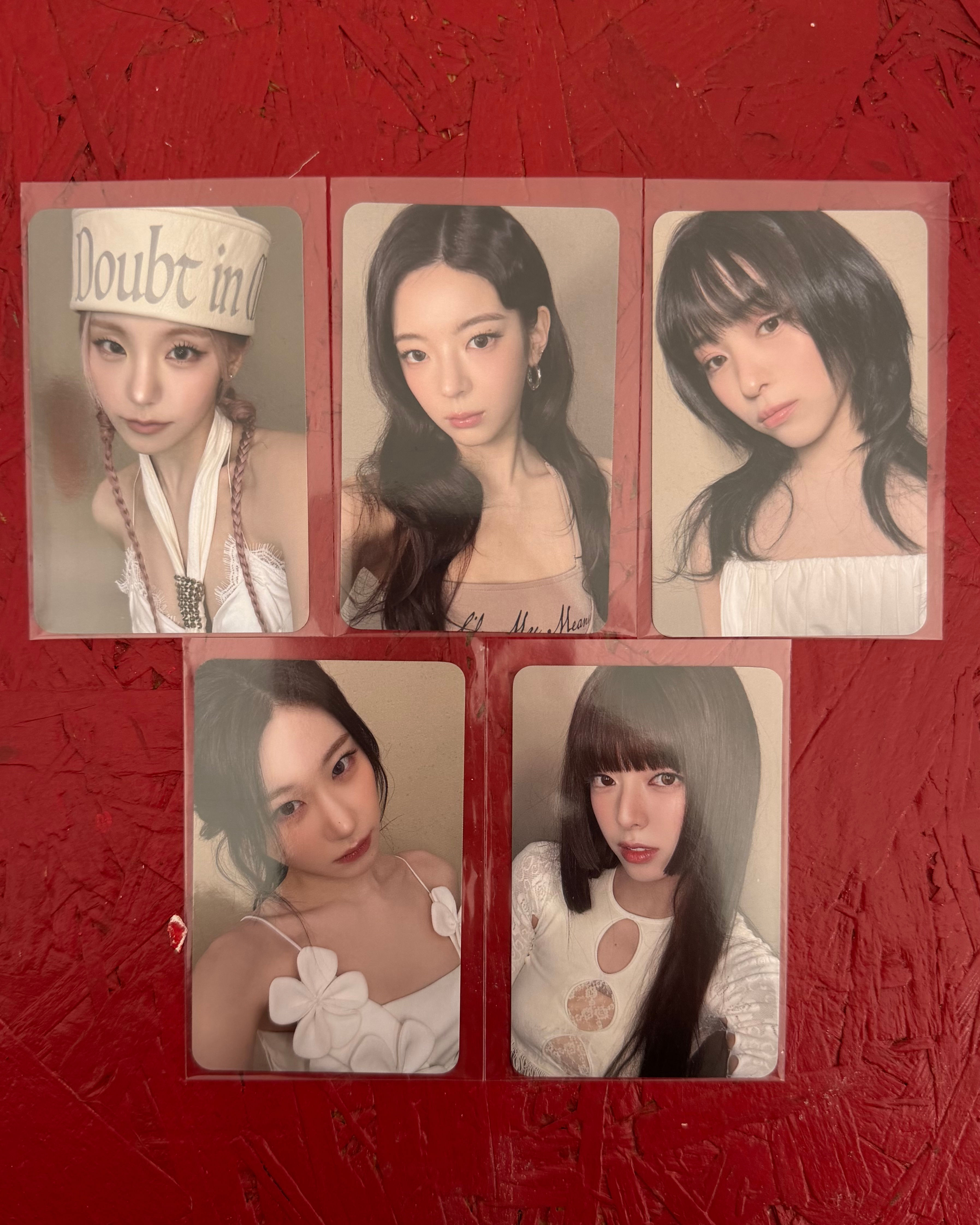 ITZY - MOTTO Makestar POB