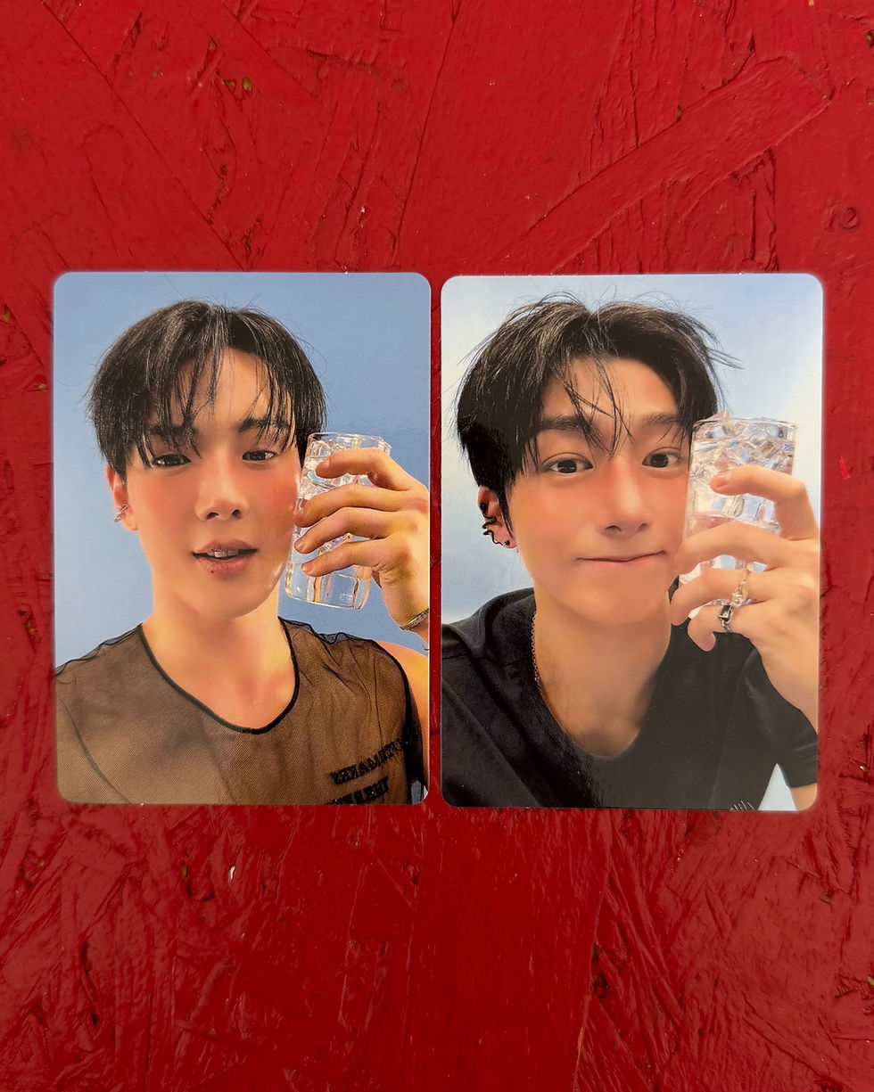 섬네일: SHOWNU X HYUNGWON - LOVE ME Starship Square POB