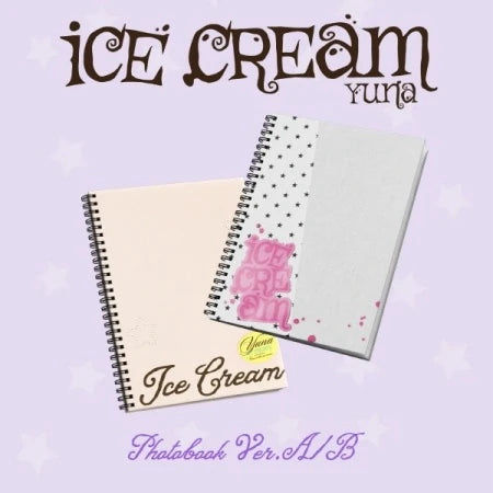 PRE-ORDER : ITZY YUNA - Ice Cream Photobook Version