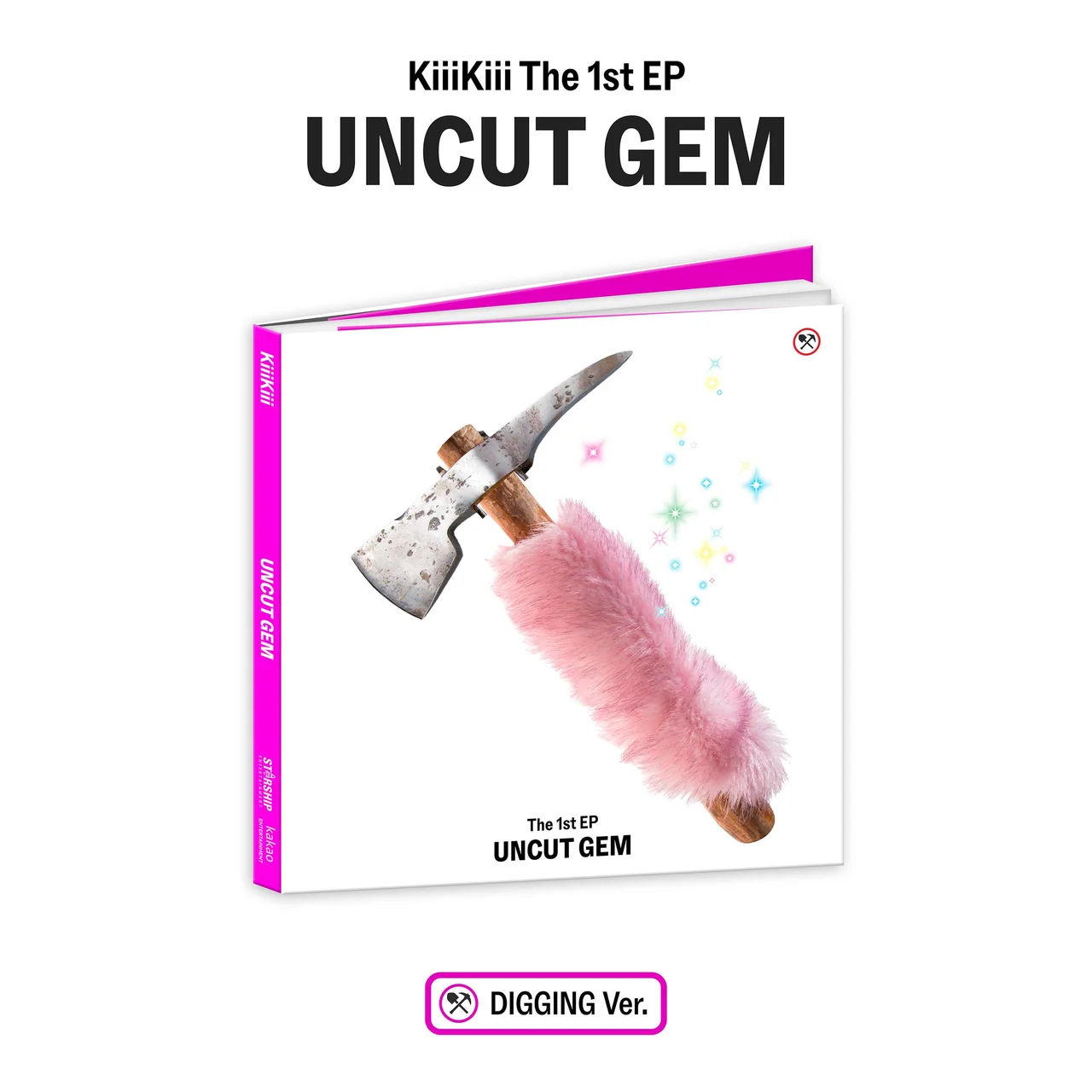 KIIIKIII - UNCUT GEM (Digging Version)