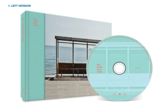 섬네일: BTS - You Never Walk Alone 