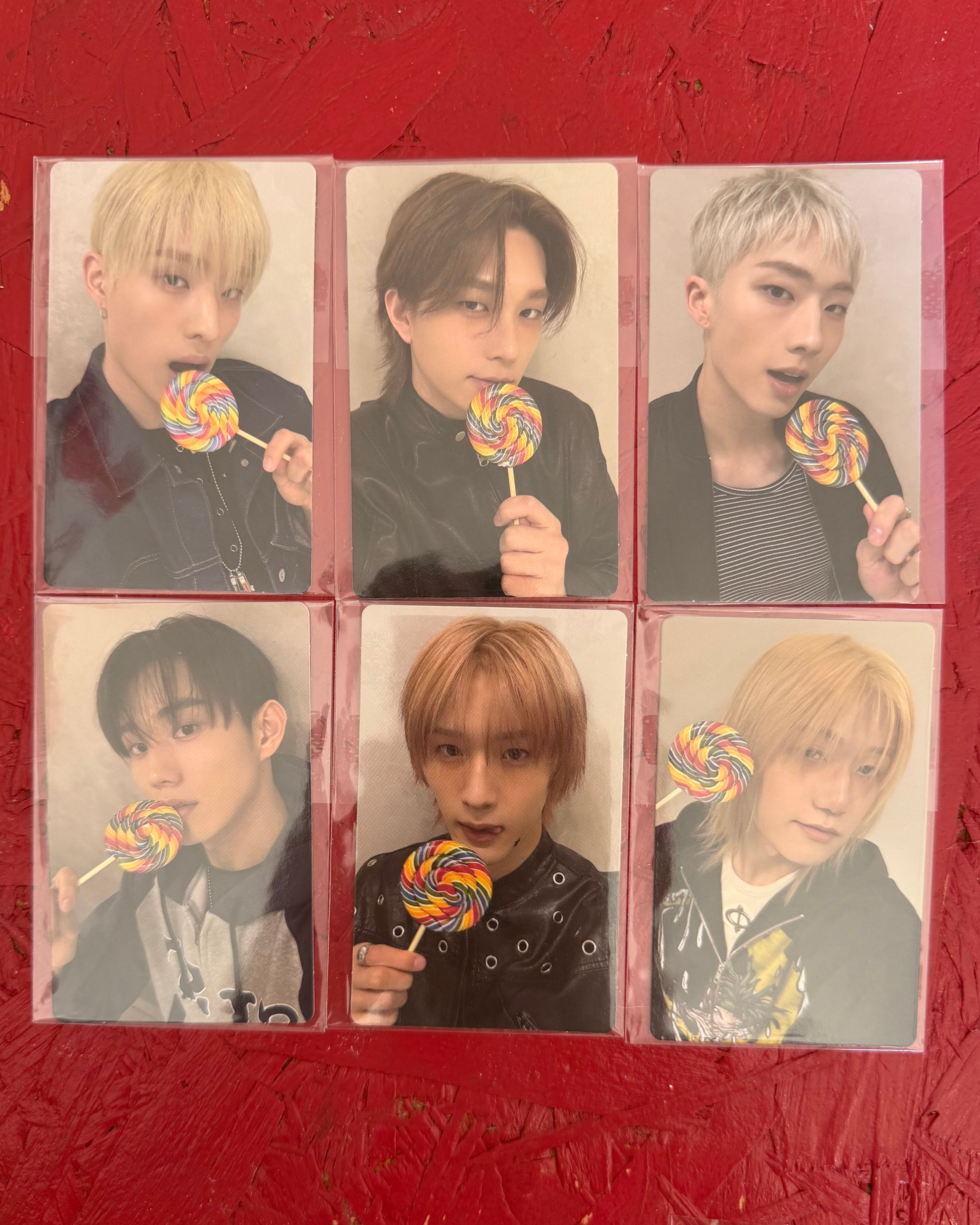 P1HARMONY - UNIQUE Weverse Lucky Draw