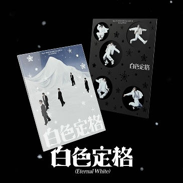 PREORDER : WAYV - Winter Special Album Eternal White (PhotoBook Ver.)