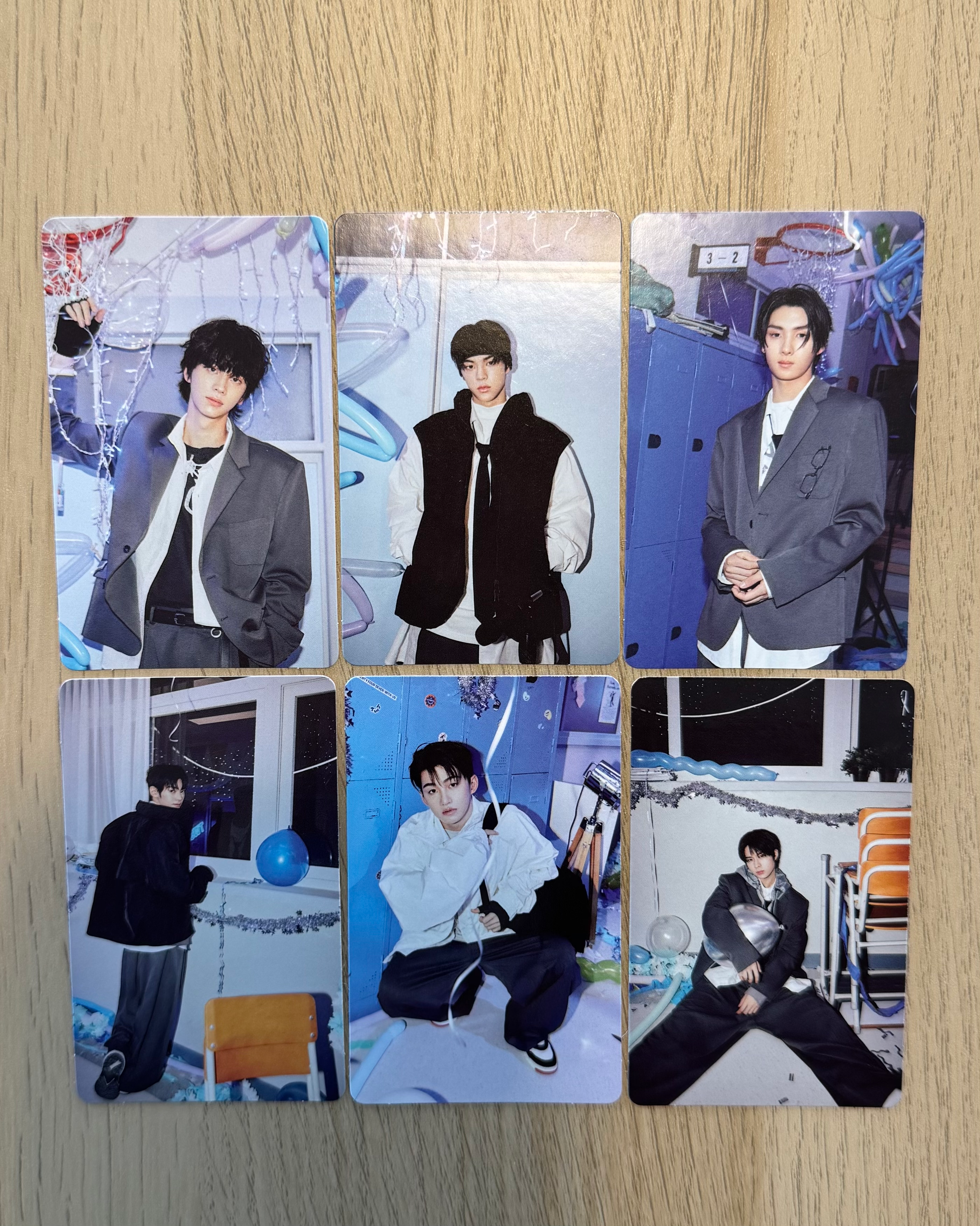 TWS - Last Bell WEVERSE POB With matching clear frame