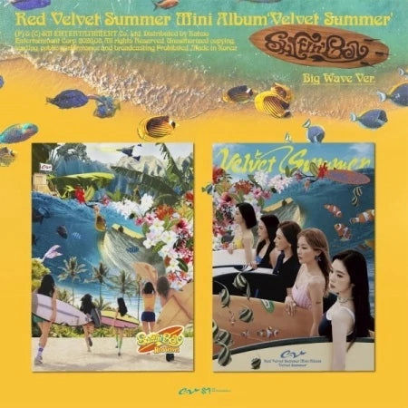 RED VELVET - VELVET SUMMER (Big Wave Version)