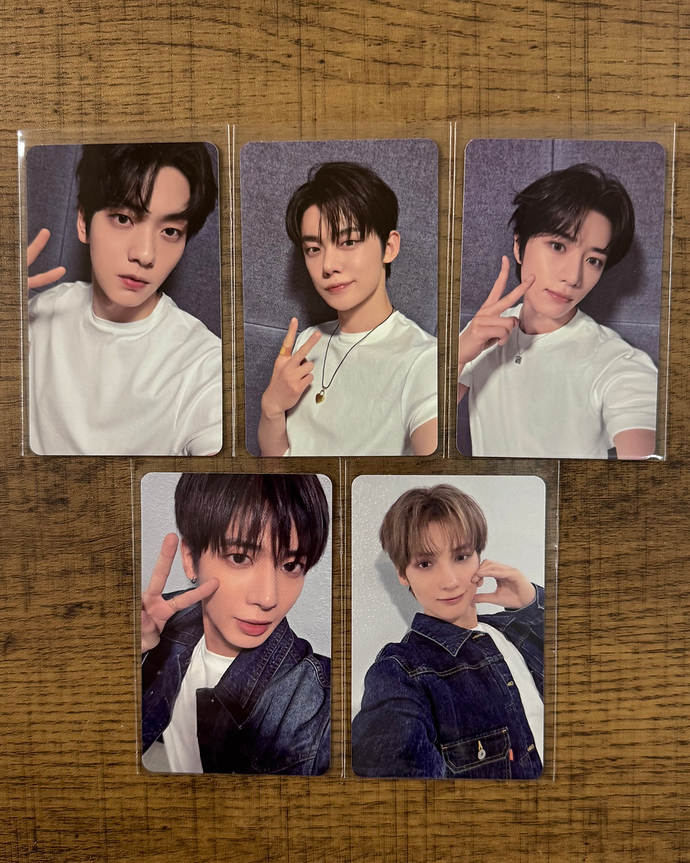 TXT - The Star Chapter : Together Powerstation Lucky Draw